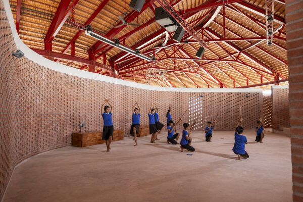 Kulturzentrum von Atelier O in Kambodscha