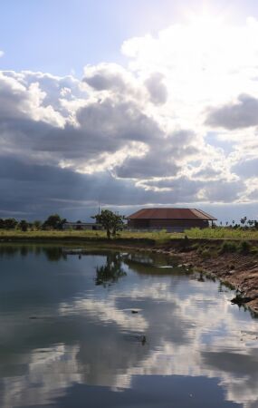Kulturzentrum von Atelier O in Kambodscha