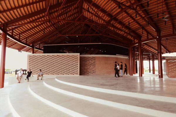 Kulturzentrum von Atelier O in Kambodscha