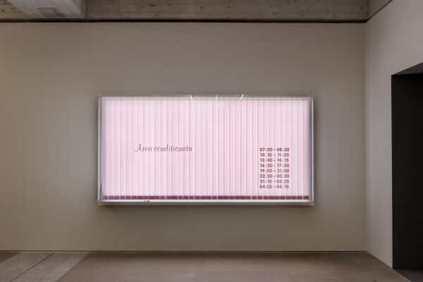 Jiajia Zhang, Window (Script), 2023, Kunstmuseum St. Gallen