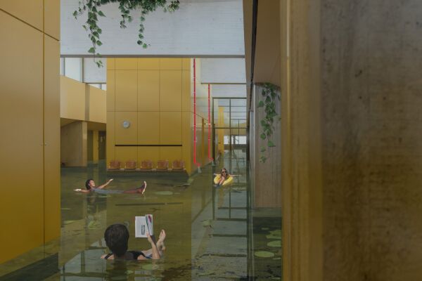 Das Gebäude soll in ein Zentrum für Wasserwesen umgewandelt werden, um sich den zukünftigen Herausforderungen der Wasseraufbereitung zu stellen.