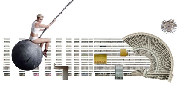 Das Konzept Not Just(iz) Me! erprobt einen demokratischer Entwurfsprozess, bei dem Mnchner*innen in einer Videocollage ihre Vorstellungen zur Umnutzung uern