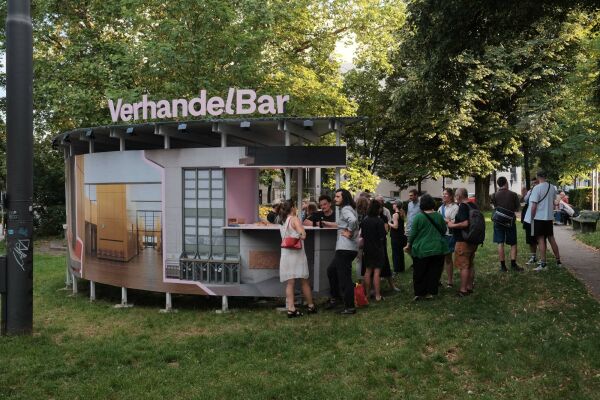 OpenCall Jurysitzung: Get together an der VerhandelBar