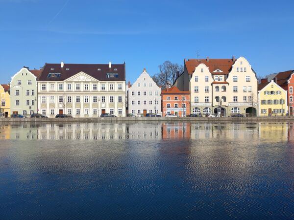 Isargestade in Landshut