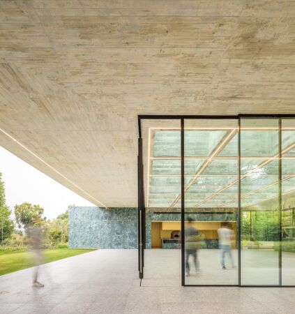 Veranstaltungspavillon von Spaceworkers bei Porto