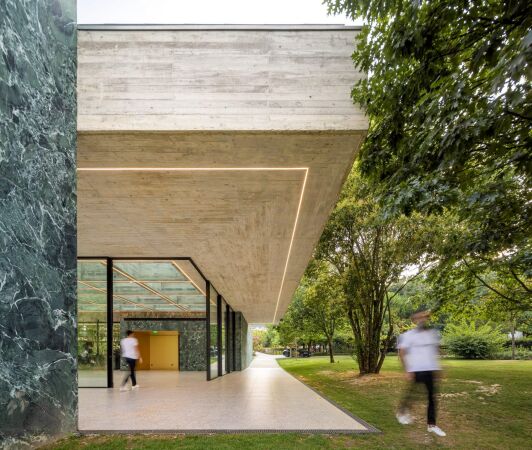 Veranstaltungspavillon von Spaceworkers bei Porto