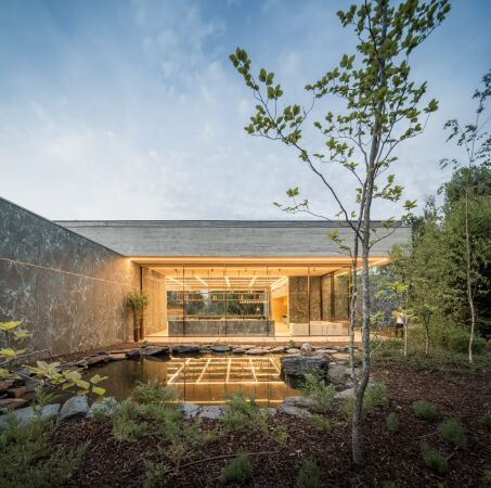 Veranstaltungspavillon von Spaceworkers bei Porto