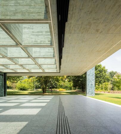 Veranstaltungspavillon von Spaceworkers bei Porto