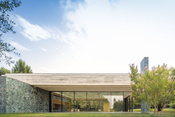 Veranstaltungspavillon von Spaceworkers bei Porto