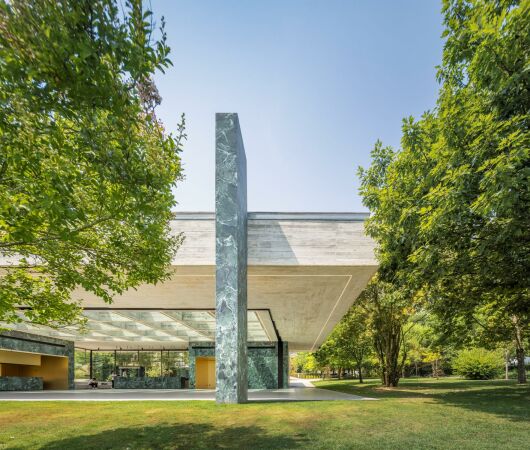 Veranstaltungspavillon von Spaceworkers bei Porto