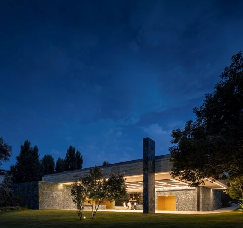 Veranstaltungspavillon von Spaceworkers bei Porto