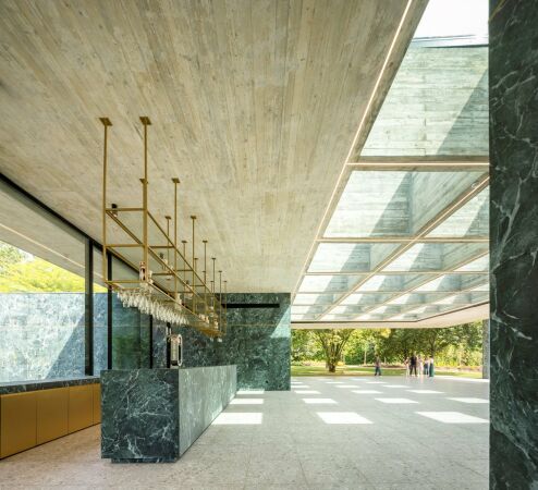 Veranstaltungspavillon von Spaceworkers bei Porto