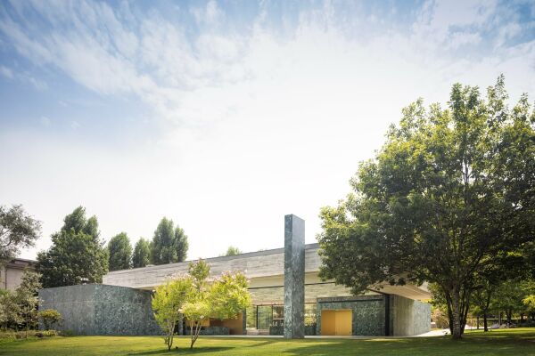 Veranstaltungspavillon von Spaceworkers bei Porto