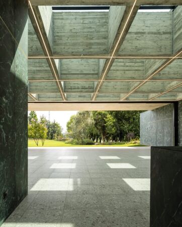 Veranstaltungspavillon von Spaceworkers bei Porto