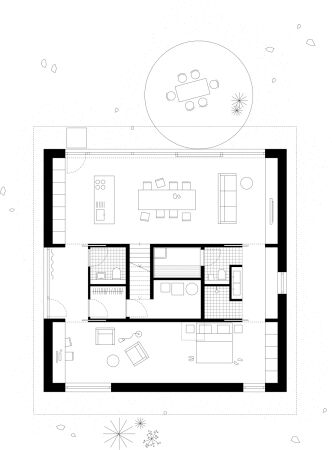 Grundriss Erdgeschoss