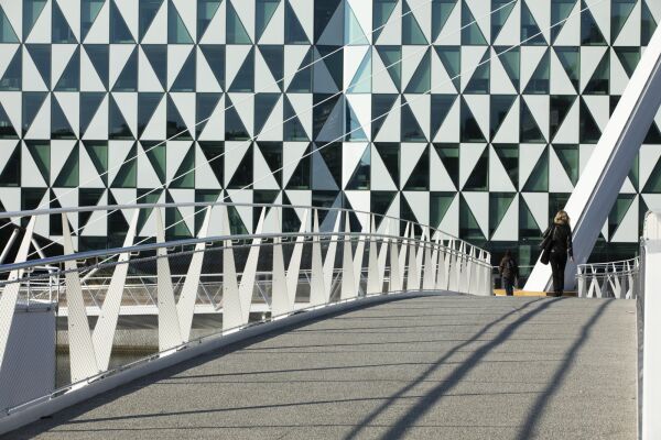 Fu- und Radwegbrcke von Ramboll und Stephen James