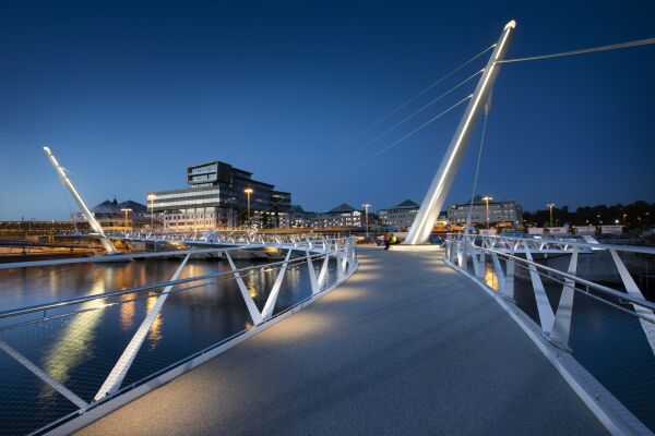 Fu- und Radwegbrcke von Ramboll und Stephen James