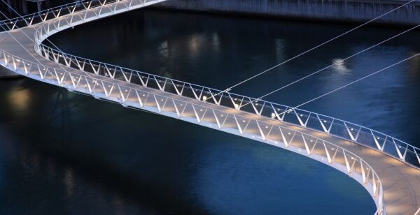 Fu- und Radwegbrcke von Ramboll und Stephen James