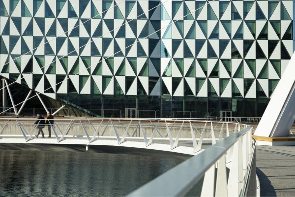 Fu- und Radwegbrcke von Ramboll und Stephen James