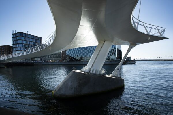 Fu- und Radwegbrcke von Ramboll und Stephen James