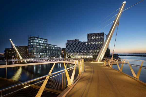 Fu- und Radwegbrcke von Ramboll und Stephen James