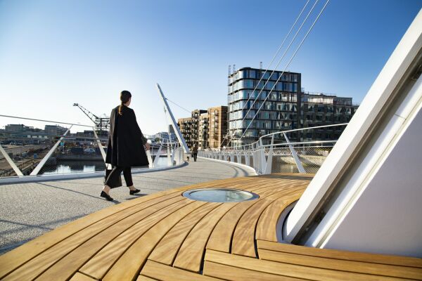 Fu- und Radwegbrcke von Ramboll und Stephen James