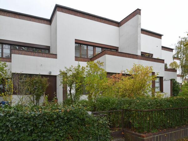 Brder Luckhardt und Alfons Anker, Siedlung Schorlemerallee in Berlin, Mauerwerksbauten, 1924/25