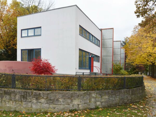 Brder Luckhardt und Alfons Anker, Siedlung Schorlemerallee in Berlin, Betonbauten, 1924/25