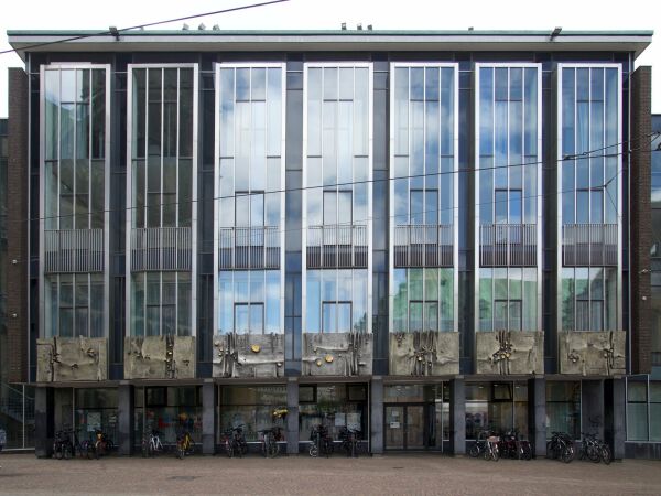 Wassili Luckhardt, Haus der Bürgerschaft in Bremen, 1961–66
