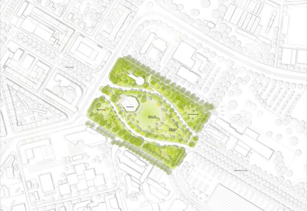 Ein 1. Preis: Franz Reschke Landschaftsarchitektur (Berlin)