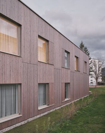 Altenpflege und Kinderbetreuung von Dietger Wissounig Architekten in Knittelfeld