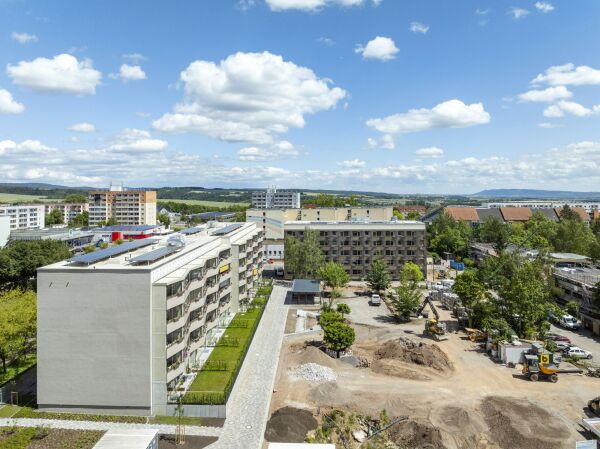 Ossietzky-Hof in Nordhausen
