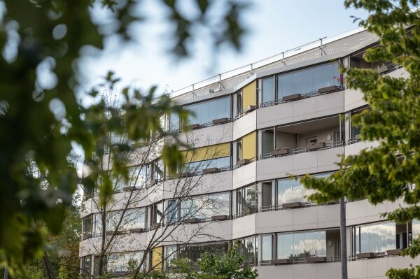 Sanierung eines Plattenbauhofs in Nordhausen