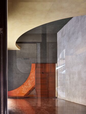 Gavina Showroom, Bologna, 196263