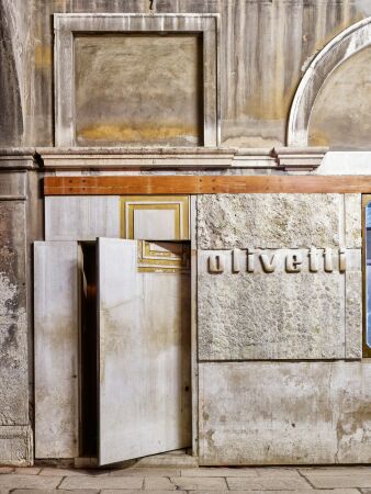 Olivetti Showroom, Venedig, 195758