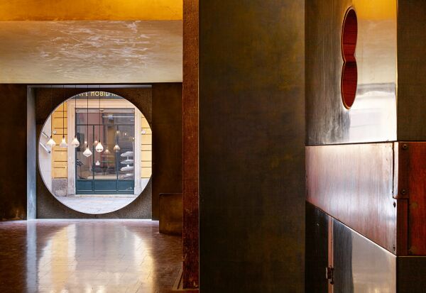 Gavina Showroom, Bologna, 196263