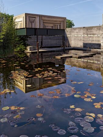 Brion Tomb, San Vito d'Altivole, 196978
