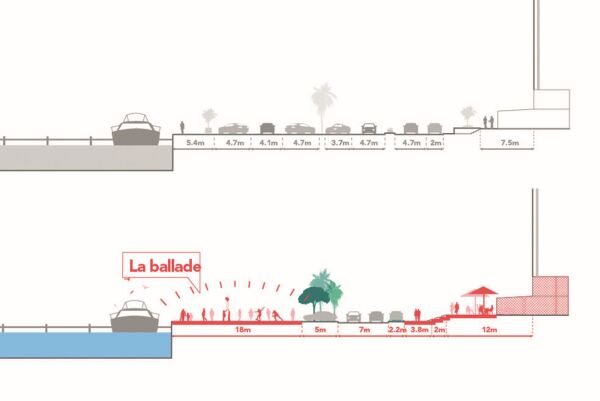 Promenade von Leclercq Associ�s in La Grande-Motte