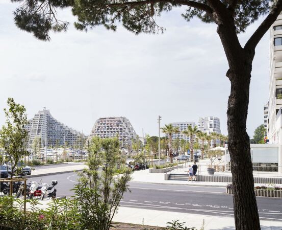 Promenade von Leclercq Associ�s in La Grande-Motte