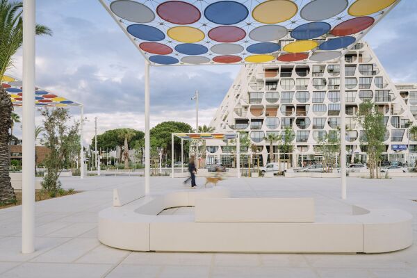 Promenade von Leclercq Associ�s in La Grande-Motte