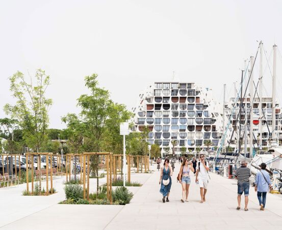 Promenade von Leclercq Associ�s in La Grande-Motte