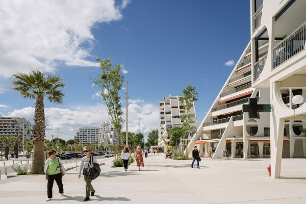 Promenade von Leclercq Associés in La Grande-Motte