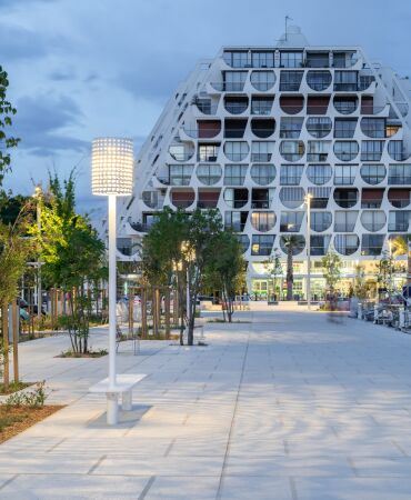 Promenade von Leclercq Associ�s in La Grande-Motte