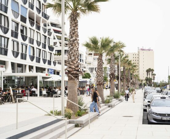 Promenade von Leclercq Associ�s in La Grande-Motte