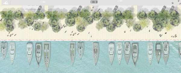 Promenade von Leclercq Associ�s in La Grande-Motte