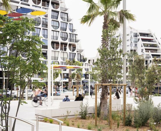 Promenade von Leclercq Associ�s in La Grande-Motte