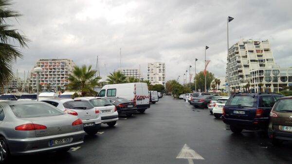 Vor der Umgestaltung