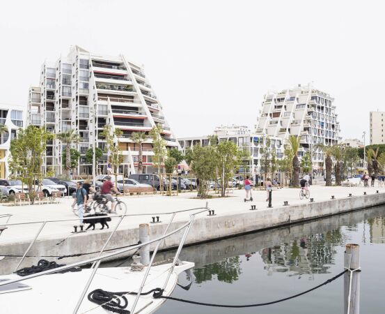 Promenade von Leclercq Associ�s in La Grande-Motte