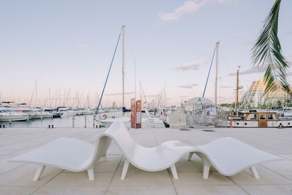 Promenade von Leclercq Associ�s in La Grande-Motte