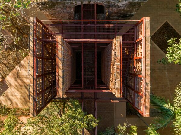 Umbau in Mexiko von Colectivo C733